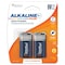 Power Up! Batteries Alkaline Plus 9 Volt, PK 2 031-11152 - alternate 1